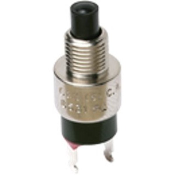 C&K Components Pushbutton Switches (On) Off Spdt 1A 120Vac 28Vdc 0.4W 8533TZQE2